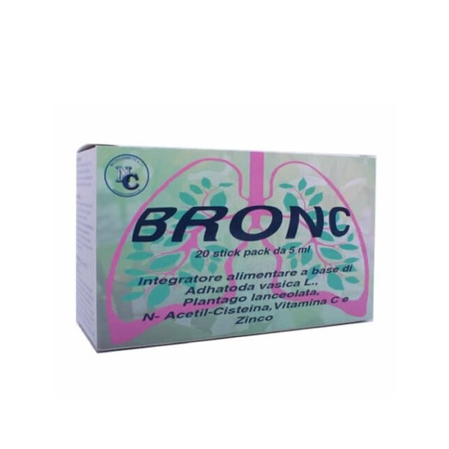 Bronc 20 Stick Pack 5ml