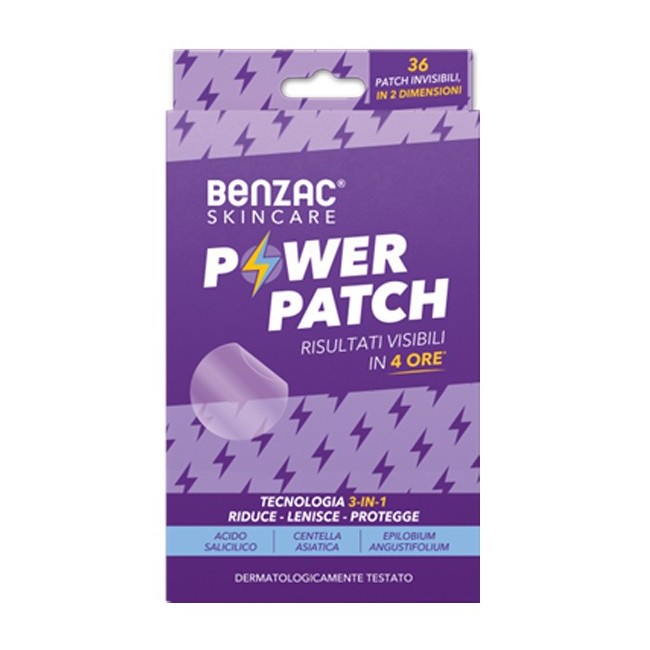 Benzac skincare power 36 patch cerotti