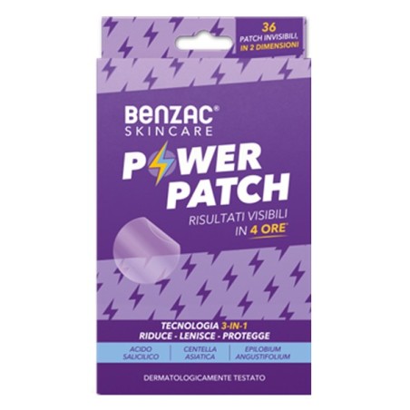 Benzac skincare power 36 patch cerotti