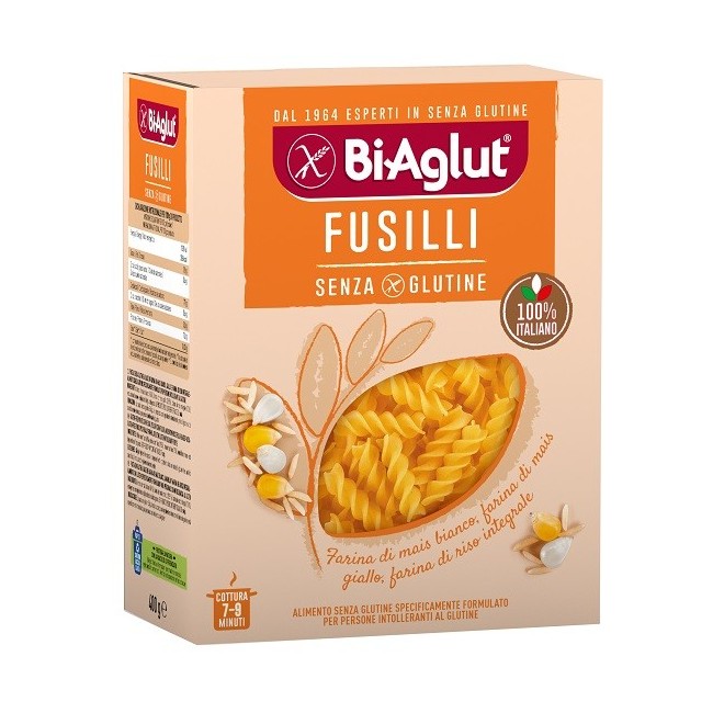 Biaglut Fusilli senza glutine