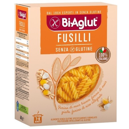 Biaglut Fusilli senza glutine