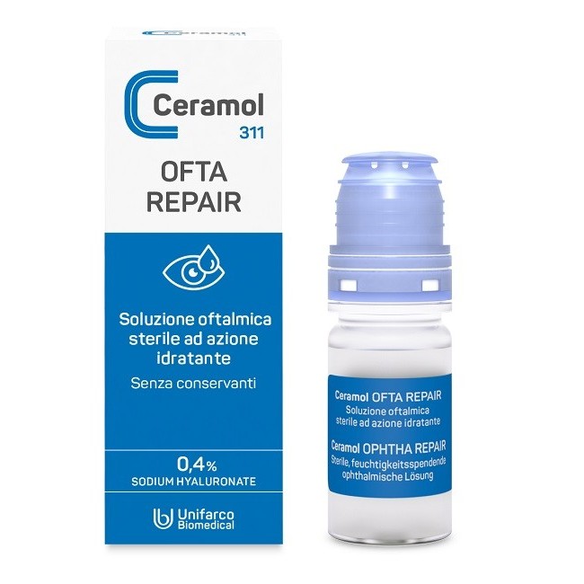 Unifarco Ceramol Ofta Repair gocce 