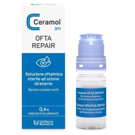 Unifarco Ceramol Ofta Repair gocce 