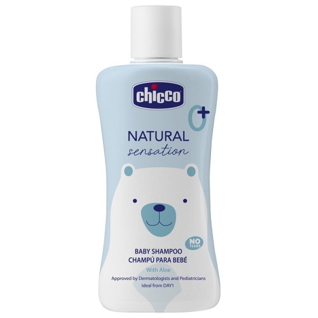 Chicco Natural Sensation Shampo bambini 