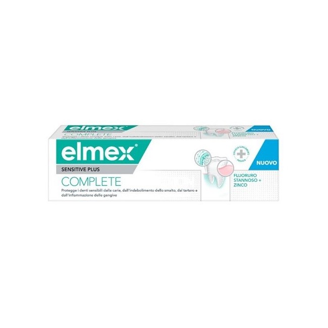 Elmex Dentifricio Sensitive Plus Complete 75Ml