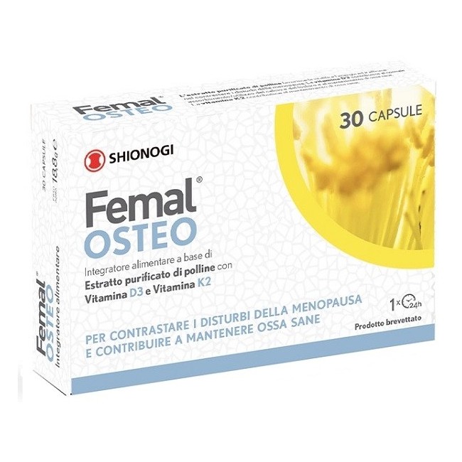 Femal Osteo 30 Capsule 