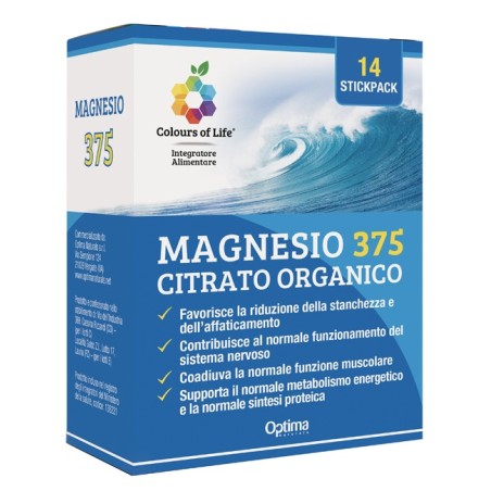  Magnesio 375 14 Stick Colours Of Life