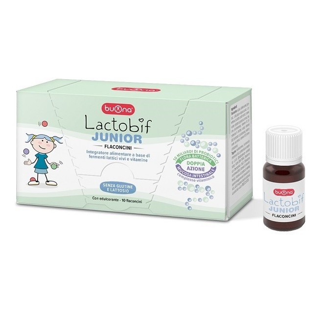 Lactobif Junior 10 Flaconcini