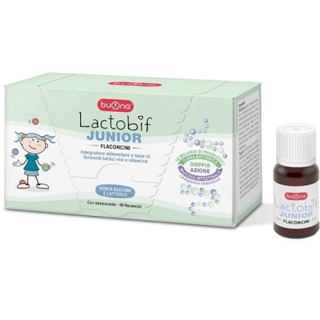 Lactobif Junior 10 Flaconcini