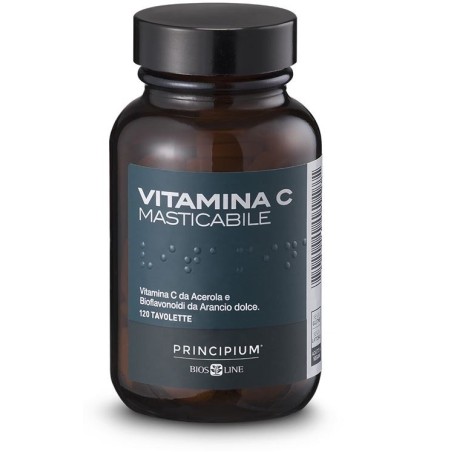 Bios Line Principium Vitamina C Masticabile 120 Tavolette