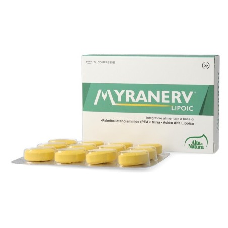  Myranerv Lipoic 24 Compresse