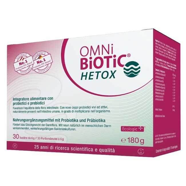 Omni Biotic Hetox 30 Bustine