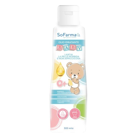 Olio Corpo bagno Bambini 300 Ml Sofarmapiu'