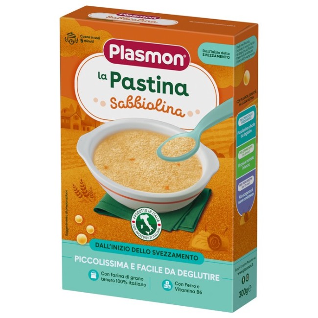 Plasmon Pasta Sabbiolina 