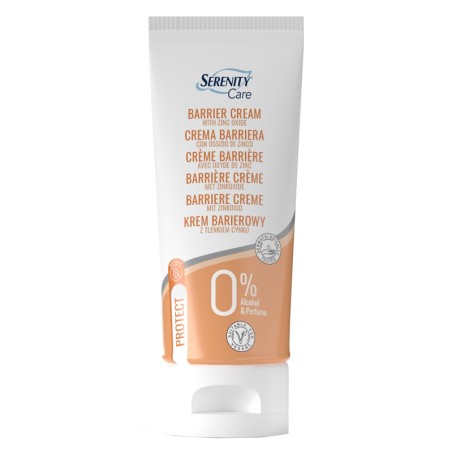 Serenity Care Crema Barriera Con Ossido Di Zinco 