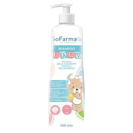 So. Farma. Morra Shampoo Baby Sofarmapiu' 500 Ml