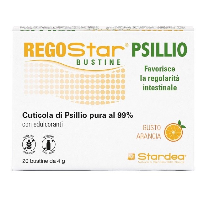  Regostar Psillio 20 Bustine