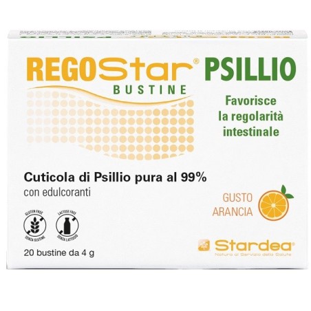  Regostar Psillio 20 Bustine