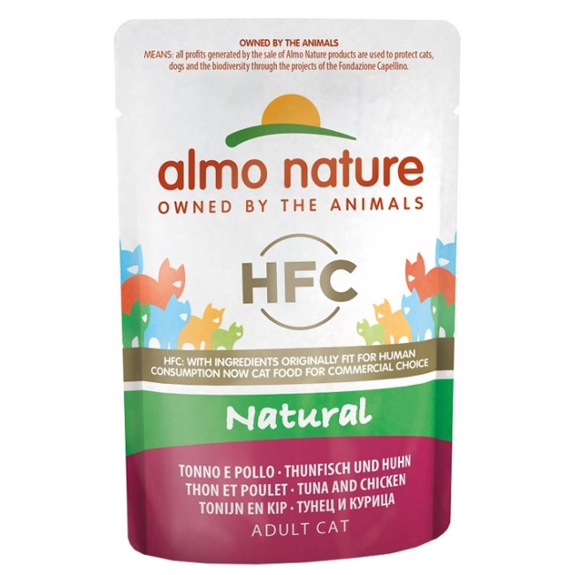 Almo Nature Tonno & pollo 55 G