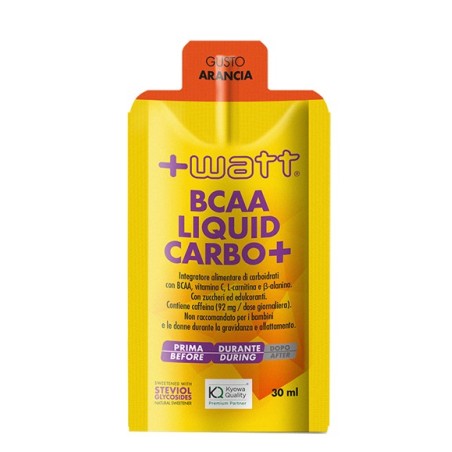 + Watt Bcaa Liquid Carbo+ Arancia