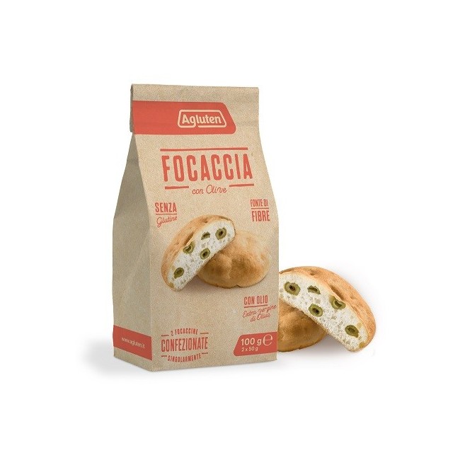 Agluten Focaccia Olive 