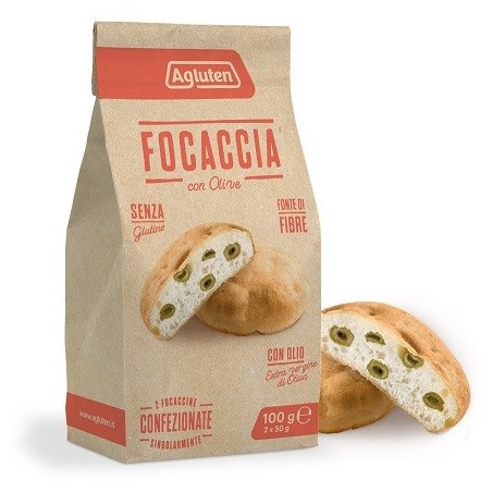 Agluten Focaccia Olive 