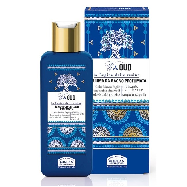 W Oud Schiuma Bagno Profumata 200 Ml