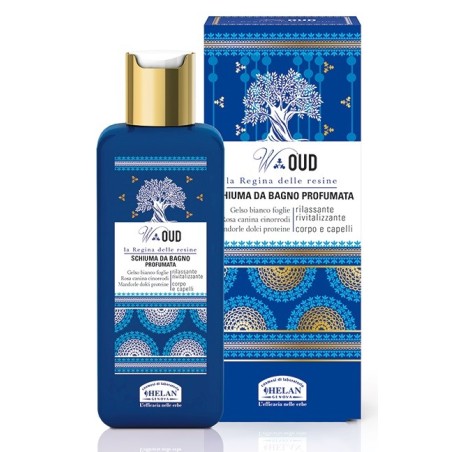 W Oud Schiuma Bagno Profumata 200 Ml