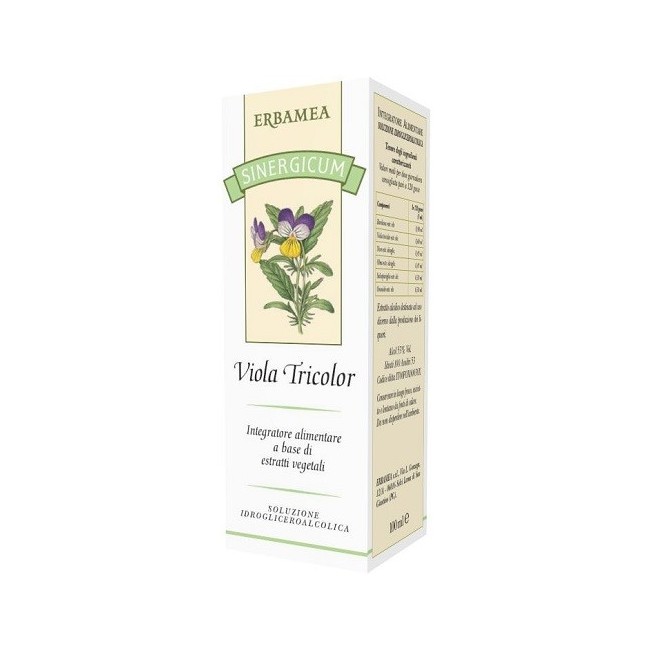 Erbamea Sinergicum Viola Tricolor 75 Ml