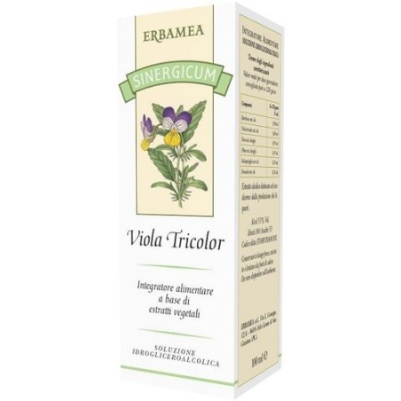 Erbamea Sinergicum Viola Tricolor 75 Ml