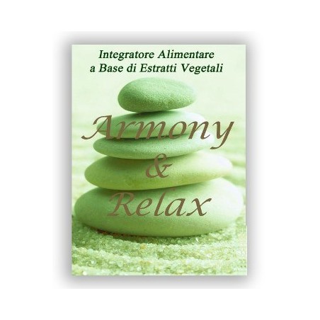 Relax&armony 100 Compresse