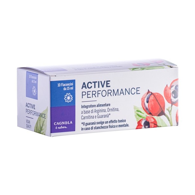 Active Performance 10 Flaconcini 