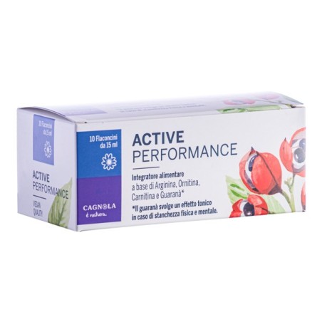 Active Performance 10 Flaconcini 