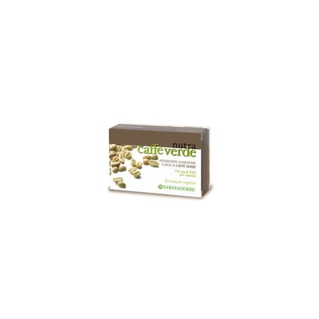 Farmaderbe Caffe' Verde 60 Capsule 28,8 G