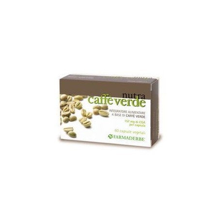 Farmaderbe Caffe' Verde 60 Capsule 28,8 G