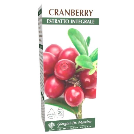 Dr. Giorgini Ser-vis Cranberry Estratto Integrael 200 Ml