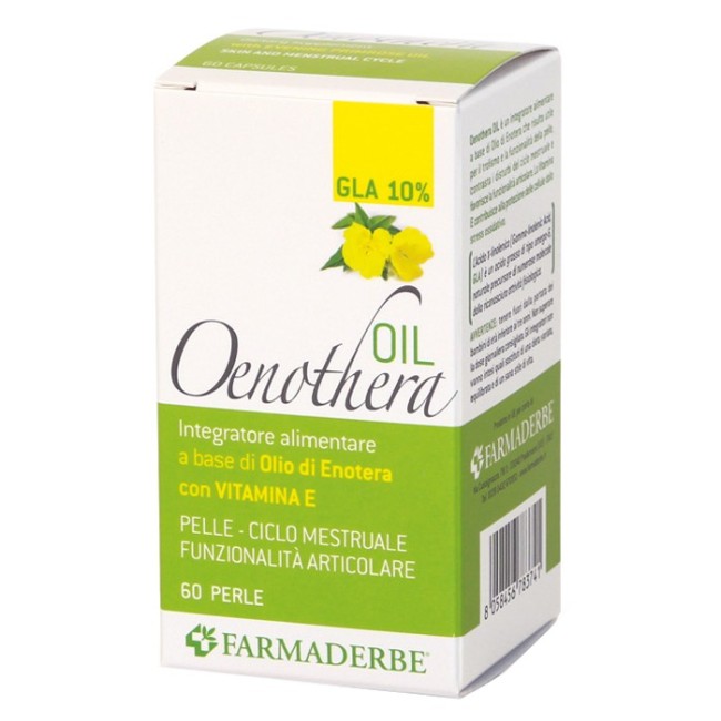 Farmaderbe Oenothera Oil 60 Perle