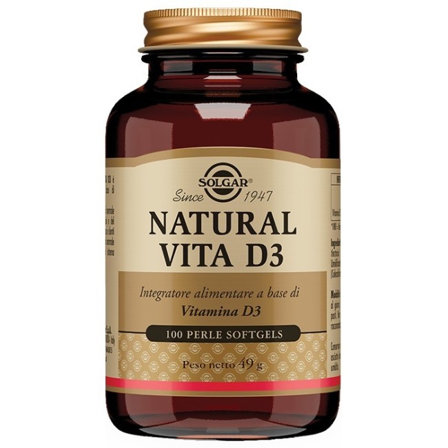 Solgar Natural Vita D3 