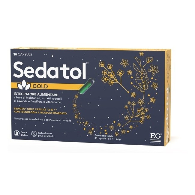  Sedatol Gold 30 Capsule