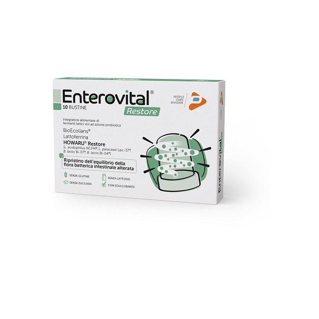  Enterovital Restore 10 Bustine