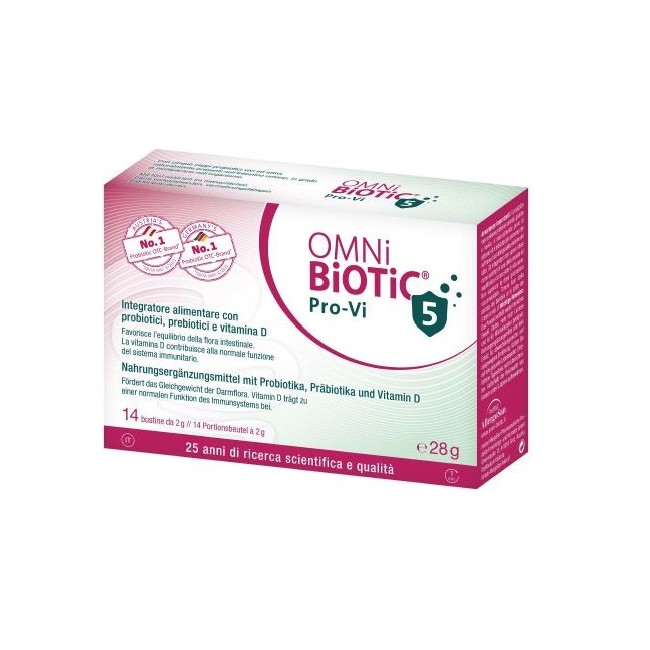  Omni Biotic Pro Vi 5 14 Bustine Da 2 G