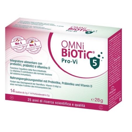  Omni Biotic Pro Vi 5 14 Bustine Da 2 G