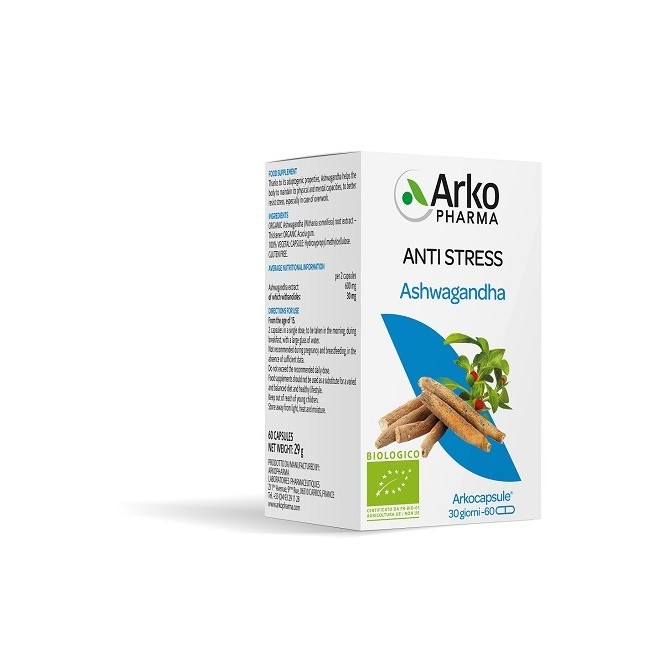 Arko Capsule Ashwagandha Bio 60 Capsule