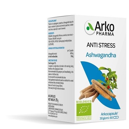 Arko Capsule Ashwagandha Bio 60 Capsule