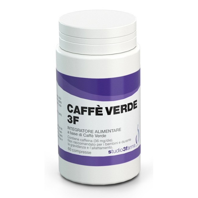  Caffe' Verde 3f 60 Compresse