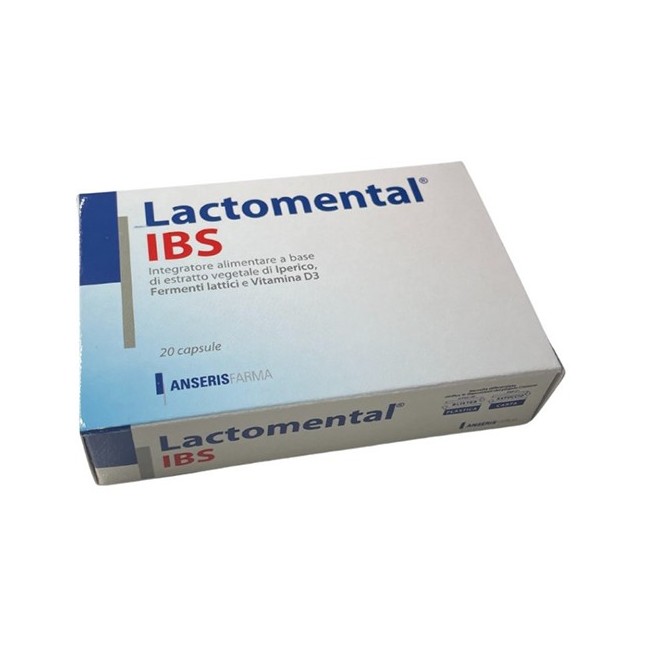 Lactomental Ibs 20 Capsule