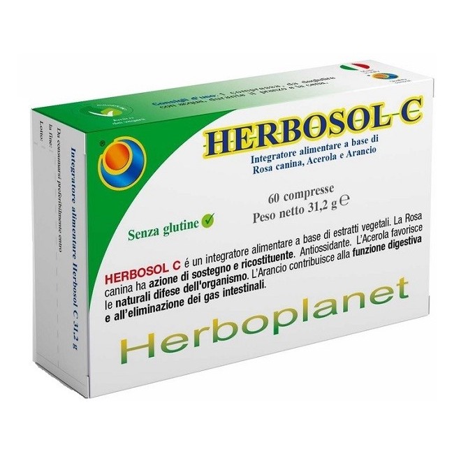 Herbosol C 60 Compresse