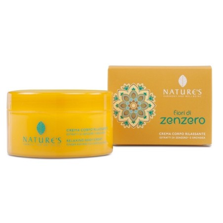 Bios Line Nature's Fiori Di Zenzero Crema Corpo