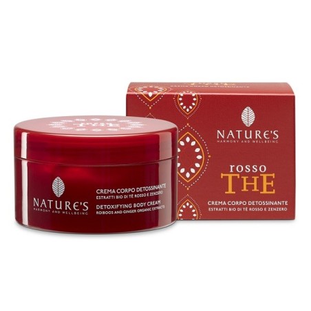 Bios Line Nature's Rosso Crema Corpo Detossinante 200 Ml