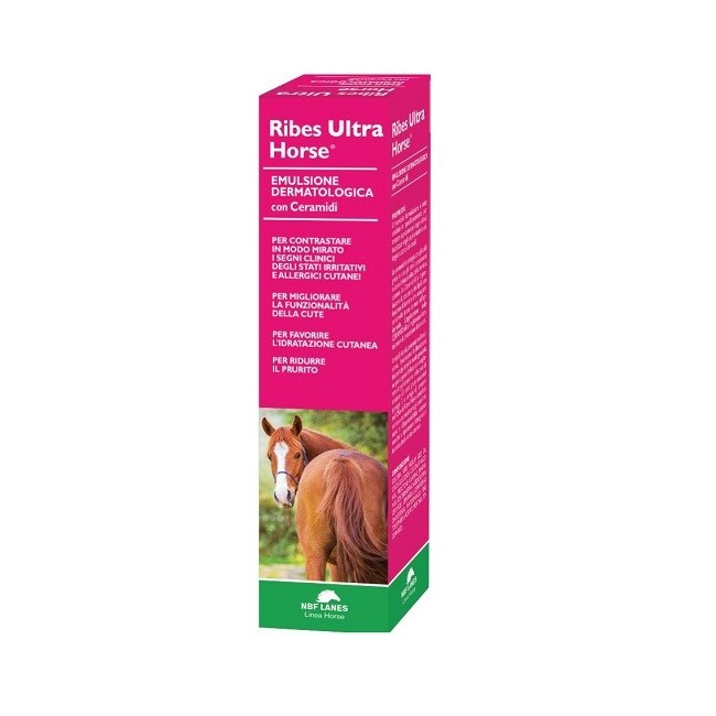  Ribes Horse Ultra Emulsione Dermatologica 250 Ml